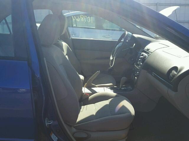 1YVHP80D445N24920 - 2004 MAZDA 6 S BLUE photo 5