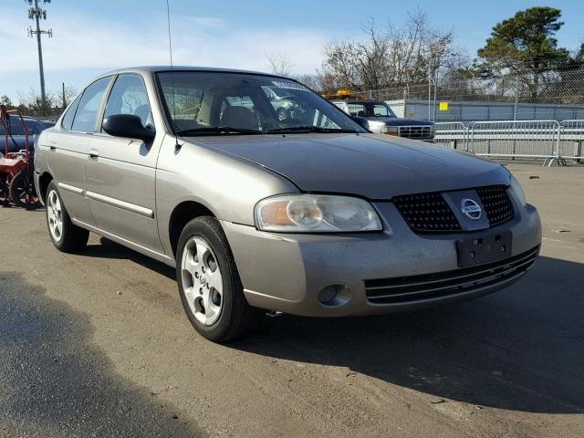 3N1CB51DX5L569537 - 2005 NISSAN SENTRA 1.8 GRAY photo 1