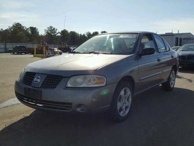 3N1CB51DX5L569537 - 2005 NISSAN SENTRA 1.8 GRAY photo 2