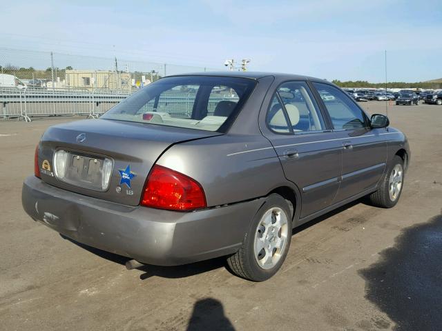 3N1CB51DX5L569537 - 2005 NISSAN SENTRA 1.8 GRAY photo 4