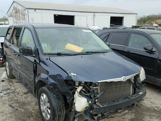 2A8HR44E79R542472 - 2009 CHRYSLER TOWN & COU BLUE photo 1