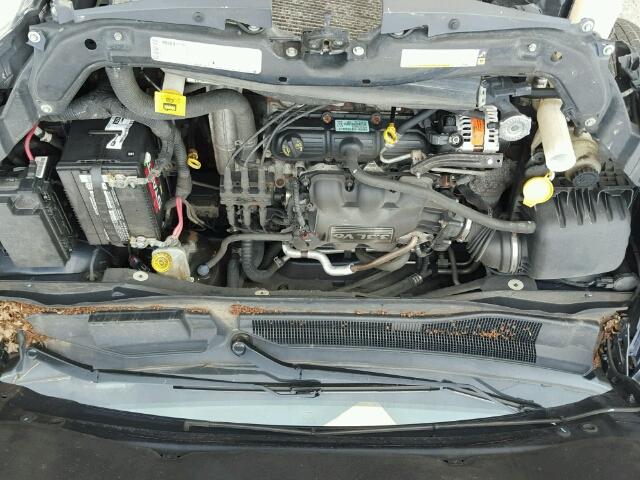 2A8HR44E79R542472 - 2009 CHRYSLER TOWN & COU BLUE photo 7