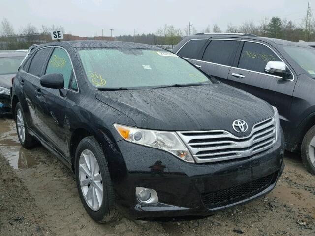 4T3BA3BB0AU012331 - 2010 TOYOTA VENZA BLACK photo 1