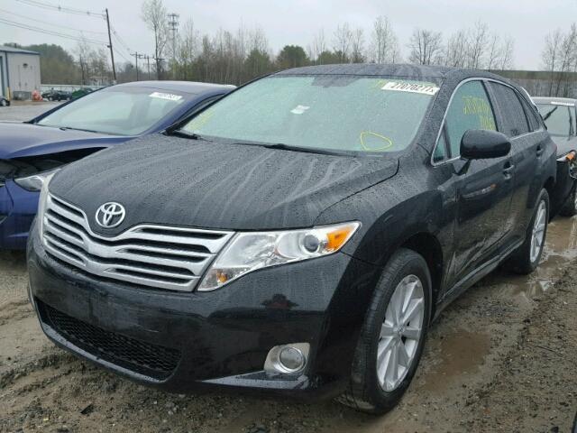 4T3BA3BB0AU012331 - 2010 TOYOTA VENZA BLACK photo 2