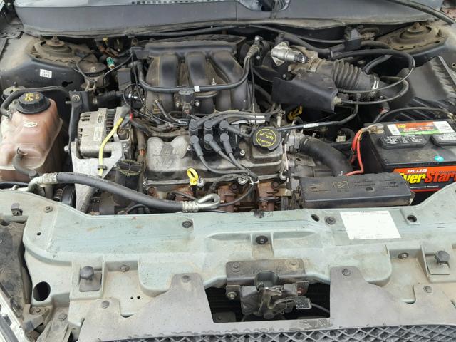 1FAFP53U76A233674 - 2006 FORD TAURUS SE BLACK photo 7