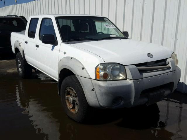 1N6ED27T51C367270 - 2001 NISSAN FRONTIER C WHITE photo 1