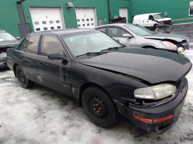 JT2VK12F8P0214292 - 1993 TOYOTA CAMRY LE BLACK photo 1