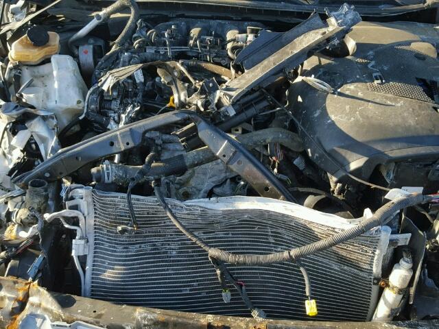 1N4AA5AP4BC865295 - 2011 NISSAN MAXIMA S SILVER photo 7