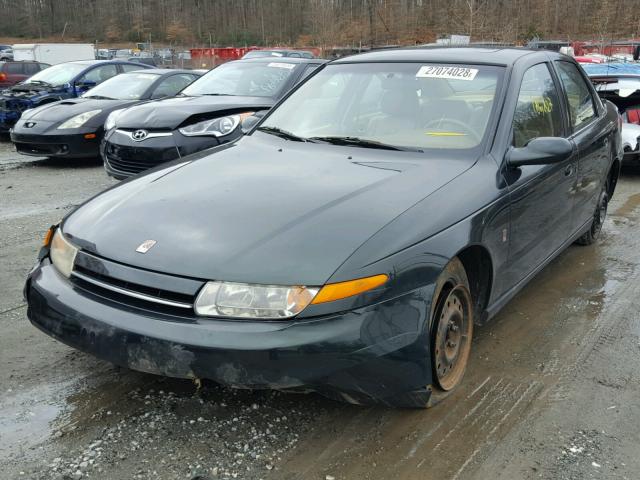 1G8JT52F41Y511721 - 2001 SATURN L200 GREEN photo 2