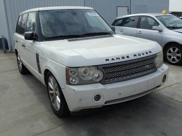 SALMF13486A232538 - 2006 LAND ROVER RANGE ROVE WHITE photo 1