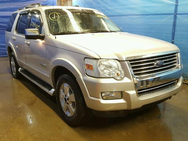 1FMEU75826UA04226 - 2006 FORD EXPLORER L SILVER photo 1