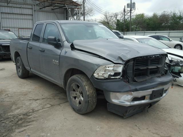 1C6RR6FG8DS697665 - 2013 RAM 1500 ST GRAY photo 1