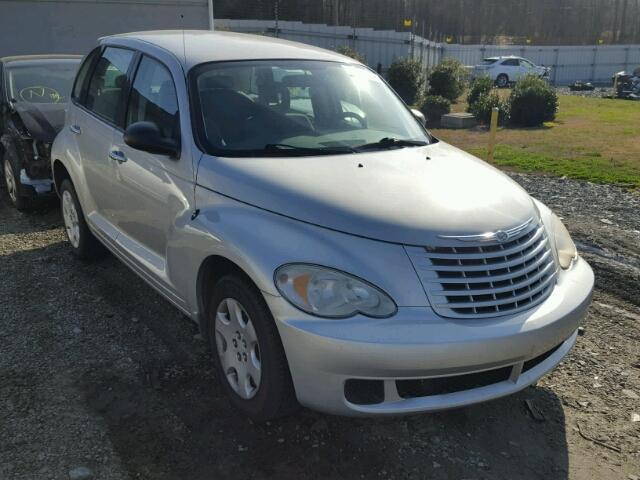 3A8FY48B08T101529 - 2008 CHRYSLER PT CRUISER GRAY photo 1