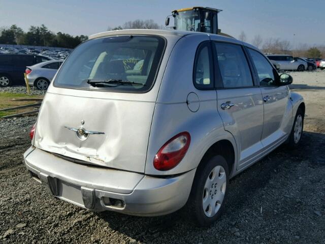 3A8FY48B08T101529 - 2008 CHRYSLER PT CRUISER GRAY photo 4