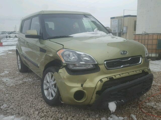 KNDJT2A61C7476652 - 2012 KIA SOUL + GREEN photo 1