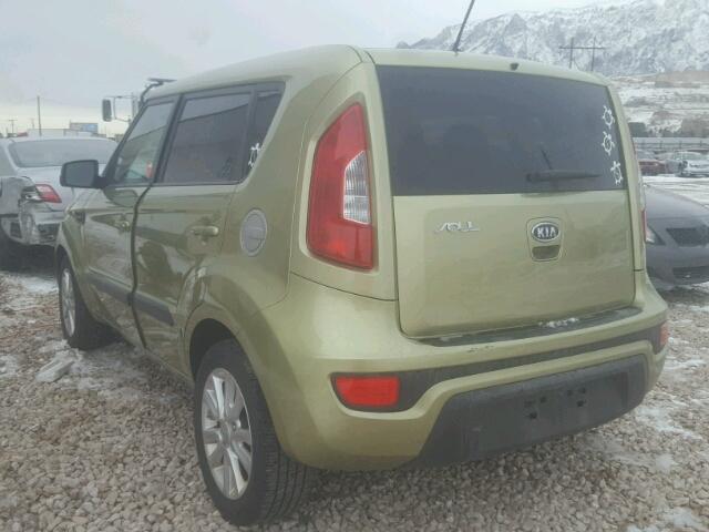 KNDJT2A61C7476652 - 2012 KIA SOUL + GREEN photo 3