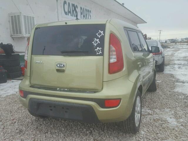 KNDJT2A61C7476652 - 2012 KIA SOUL + GREEN photo 4