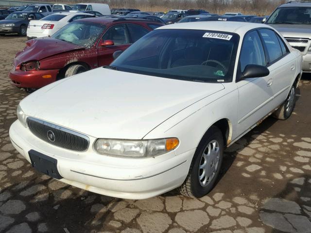 2G4WS52J131135595 - 2003 BUICK CENTURY WHITE photo 2