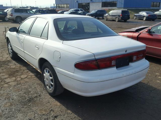 2G4WS52J131135595 - 2003 BUICK CENTURY WHITE photo 3