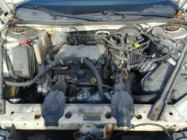 2G4WS52J131135595 - 2003 BUICK CENTURY WHITE photo 7