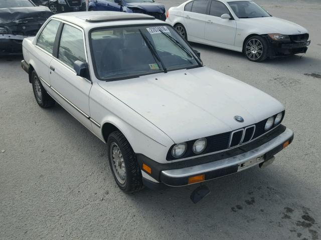 WBAAK7405E8710695 - 1984 BMW 318 I WHITE photo 1