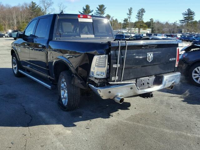 1C6RR7NT9DS504024 - 2013 RAM 1500 LARAM BLACK photo 3