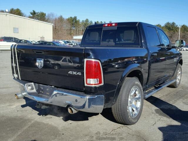 1C6RR7NT9DS504024 - 2013 RAM 1500 LARAM BLACK photo 4