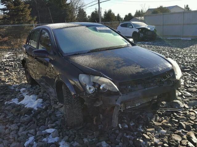 W08AR671385096953 - 2008 SATURN ASTRA XE BLACK photo 1