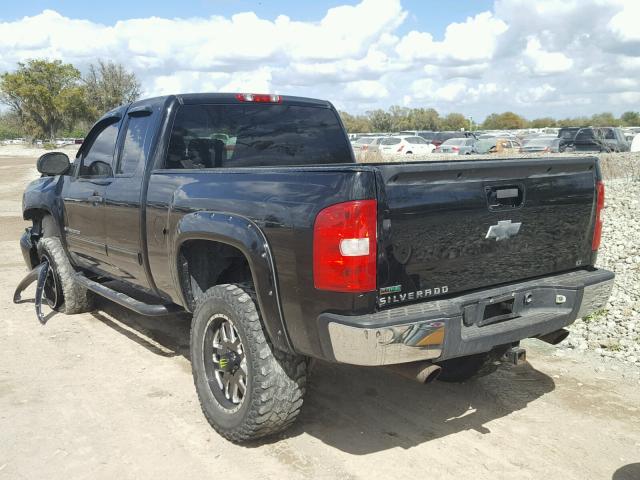 1GCEK290X9Z169496 - 2009 CHEVROLET SILVERADO BLACK photo 3