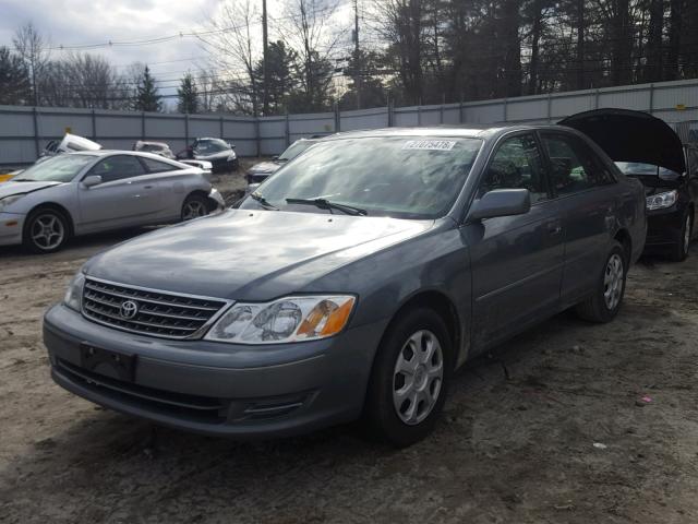 4T1BF28B74U383180 - 2004 TOYOTA AVALON XL GRAY photo 2