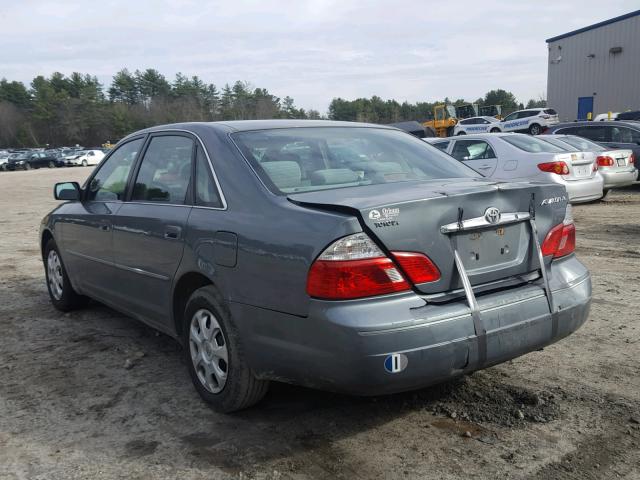 4T1BF28B74U383180 - 2004 TOYOTA AVALON XL GRAY photo 3