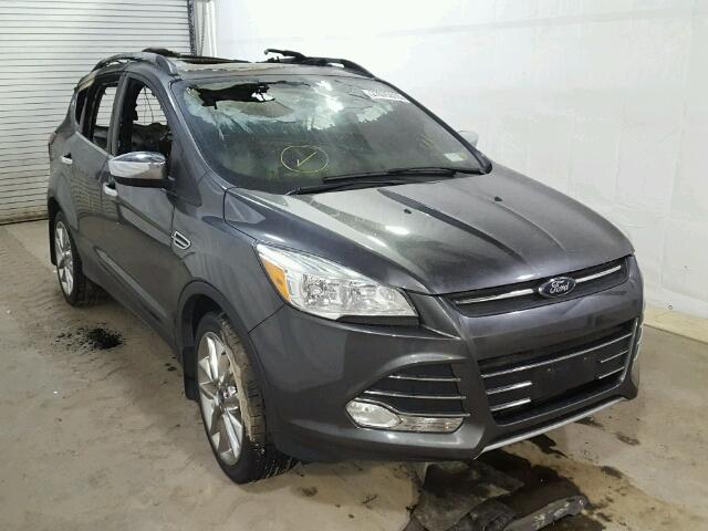 1FMCU9GX7FUA21210 - 2015 FORD ESCAPE SE CHARCOAL photo 1