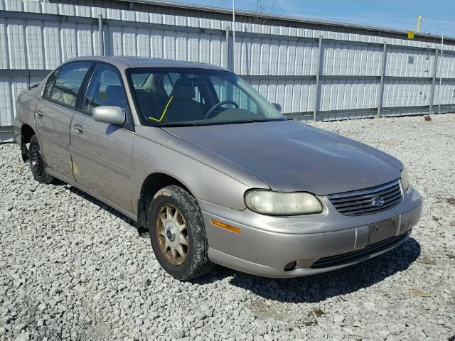 1G1NE52M8X6155321 - 1999 CHEVROLET MALIBU LS Qızıl foto 1