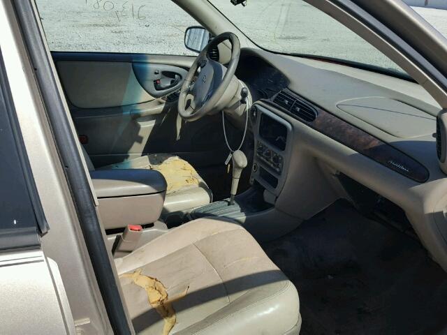 1G1NE52M8X6155321 - 1999 CHEVROLET MALIBU LS Qızıl foto 5