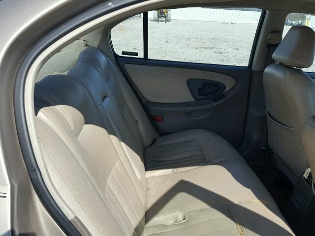 1G1NE52M8X6155321 - 1999 CHEVROLET MALIBU LS Qızıl foto 6