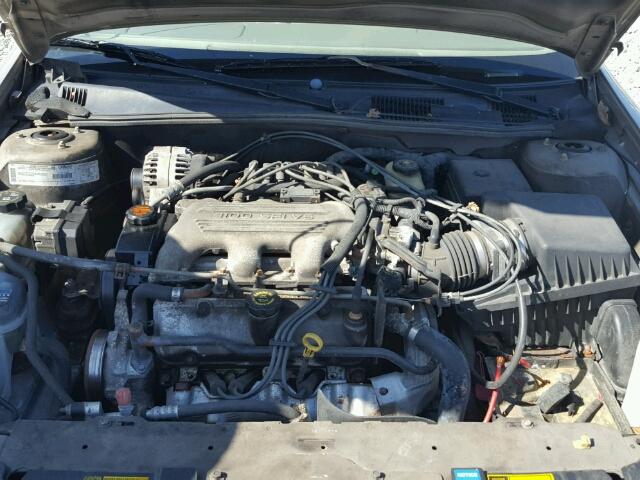 1G1NE52M8X6155321 - 1999 CHEVROLET MALIBU LS Qızıl foto 7