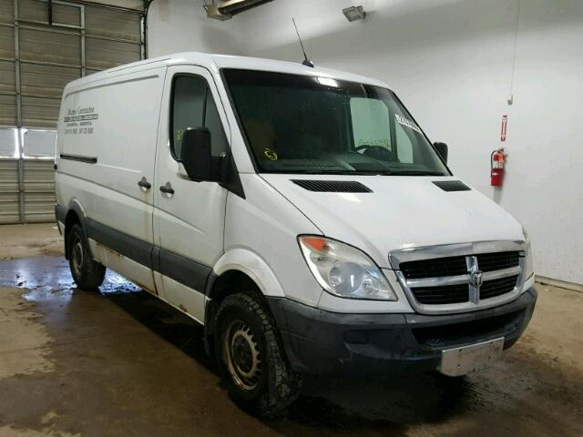 WD0PE745085307169 - 2008 DODGE SPRINTER 2 WHITE photo 1