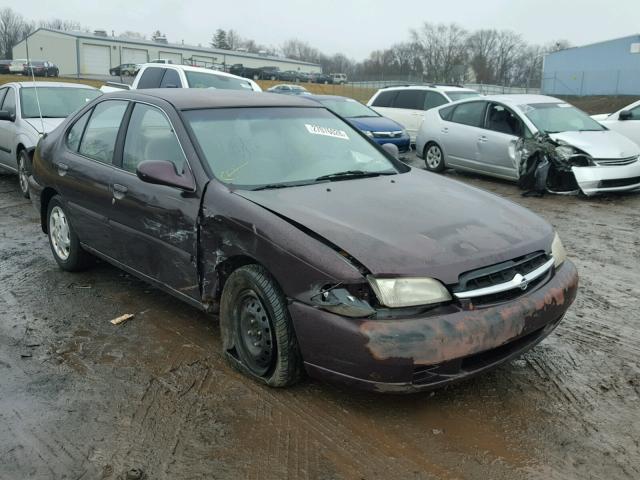 1N4DL01DXXC143823 - 1999 NISSAN ALTIMA XE MAROON photo 1