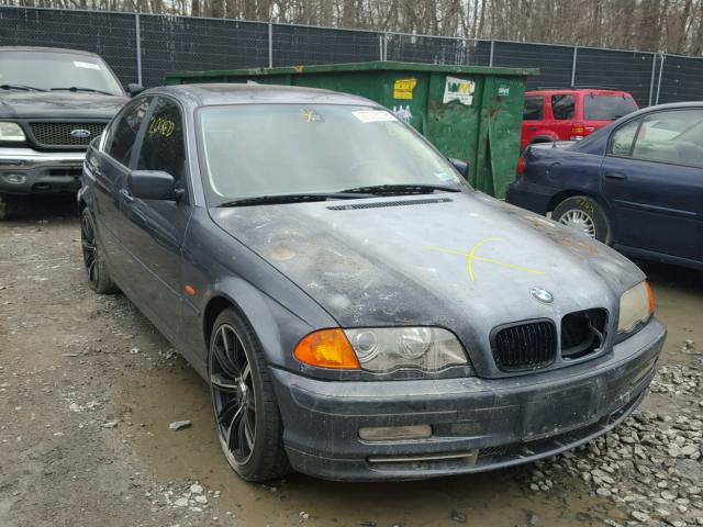 WBAAV53421FJ65030 - 2001 BMW 330 I GRAY photo 1