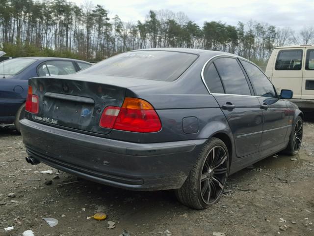 WBAAV53421FJ65030 - 2001 BMW 330 I GRAY photo 4