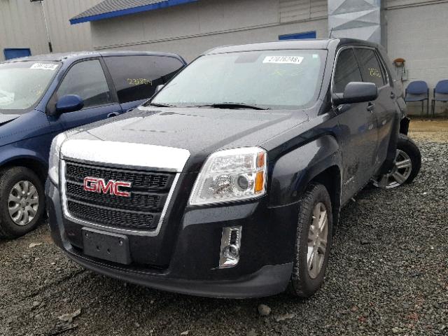 2GKALMEK6F6195622 - 2015 GMC TERRAIN SL BLACK photo 2