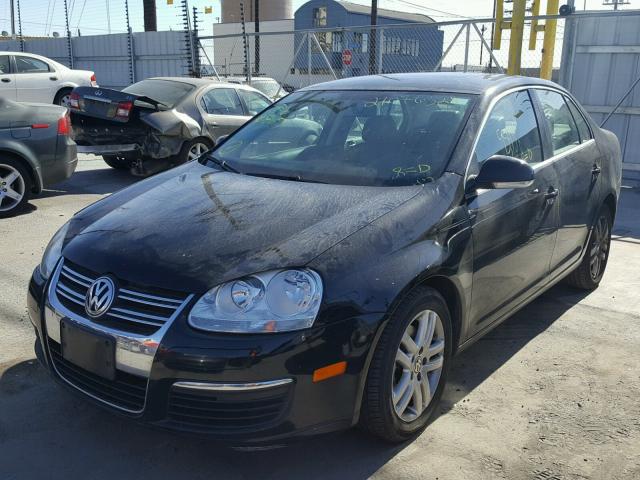 3VWCL71K39M002197 - 2009 VOLKSWAGEN JETTA BLACK photo 2