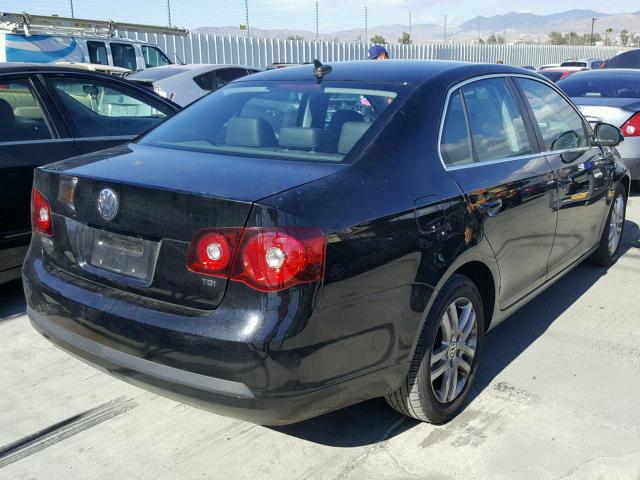 3VWCL71K39M002197 - 2009 VOLKSWAGEN JETTA BLACK photo 4