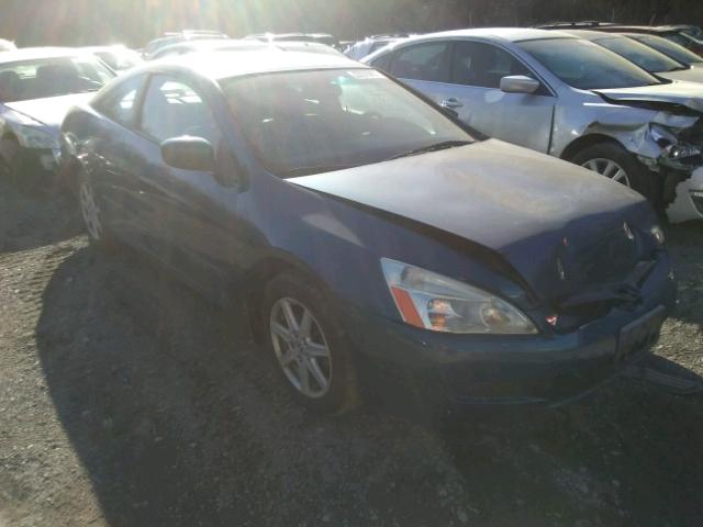 1HGCM82643A000603 - 2003 HONDA ACCORD EX BLUE photo 1