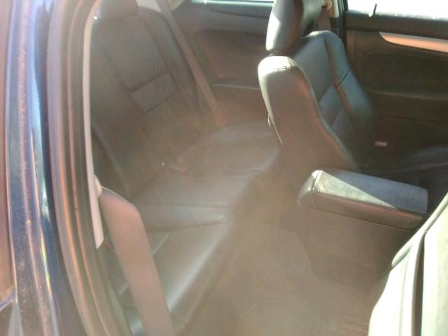 1HGCM82643A000603 - 2003 HONDA ACCORD EX BLUE photo 6