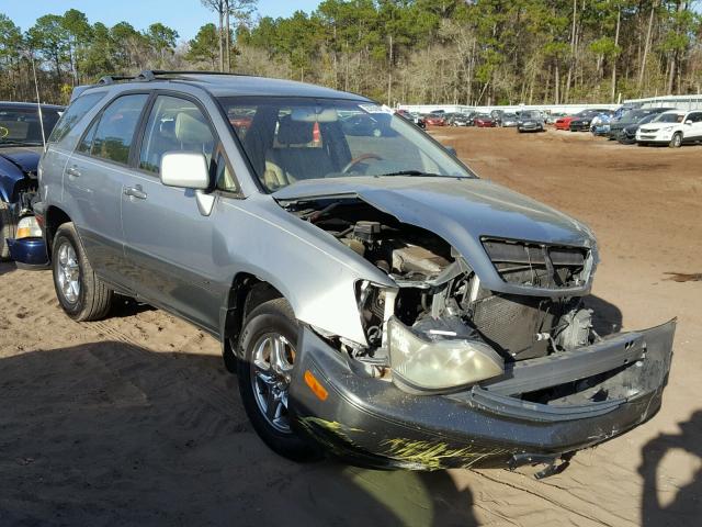 JTJHF10U020256648 - 2002 LEXUS RX 300 GRAY photo 1