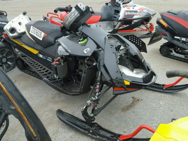 2BPSBKCF9CU000143 - 2012 SKID SNOWMOBILE BLACK photo 1