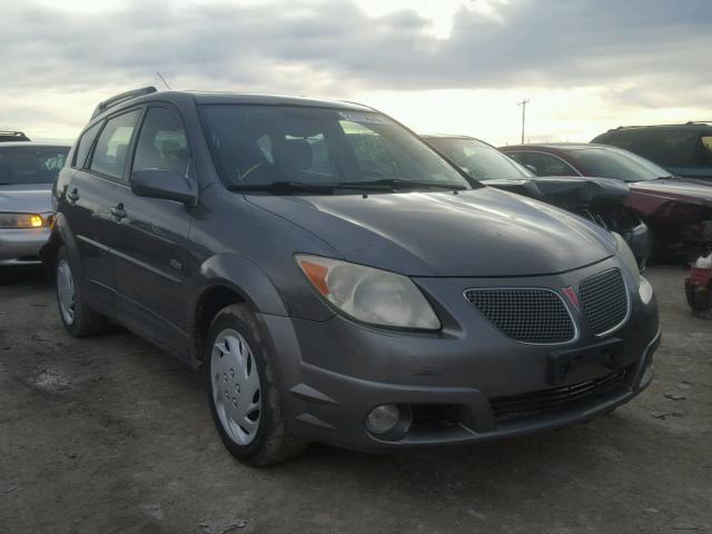 5Y2SM63865Z440700 - 2005 PONTIAC VIBE GRAY photo 1