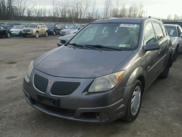 5Y2SM63865Z440700 - 2005 PONTIAC VIBE GRAY photo 2