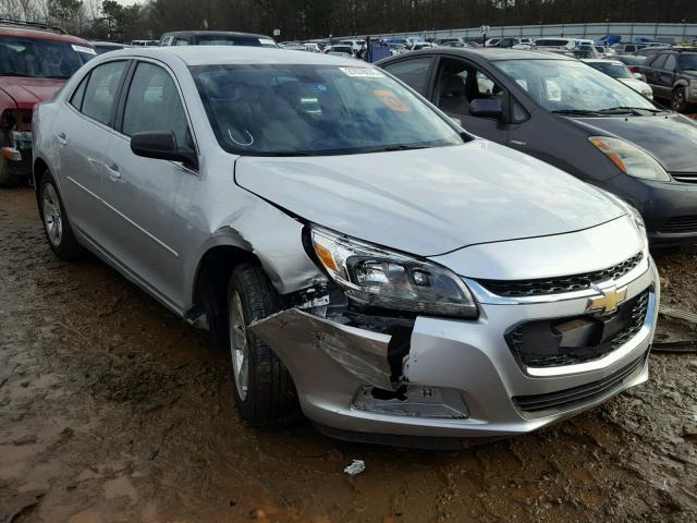 1G11B5SL7FF184886 - 2015 CHEVROLET MALIBU LS 银色 照片 1
